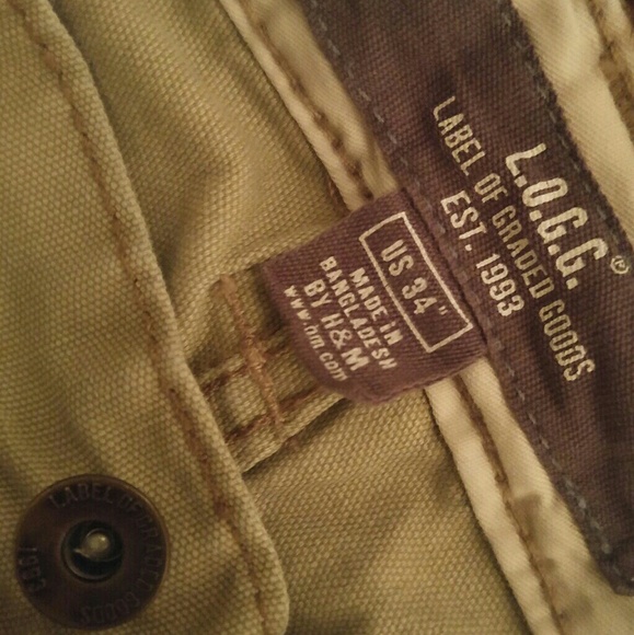 H&M Other - H&M Mens Khaki Pants